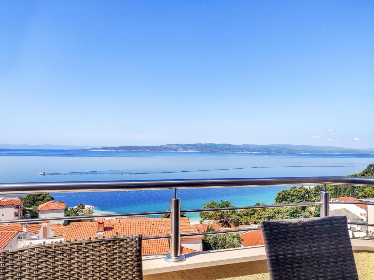 Villa Marija Baška Voda Exterior foto